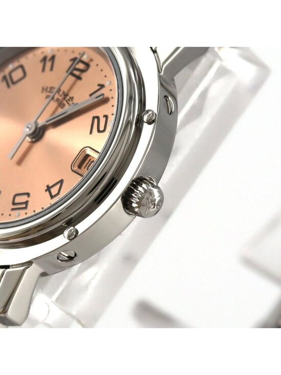Hermes Clipper SS Quartz